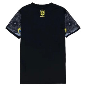 Brasilien 2024 Sort - Fodboldtrøjer Speciel (S/S)